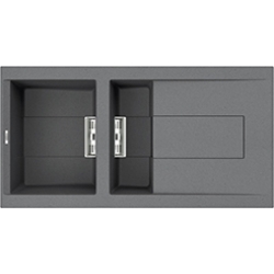 Zlewozmywak Elleci SMART 475 METALTEK M73 TITANIUM LMI47573SMT