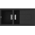 Zlewozmywak Elleci SMART 475 GRANITEK G40 NERO LGI47540SMT
