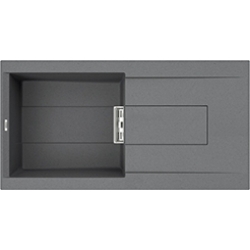 Zlewozmywak Elleci SMART 480 METALTEK M73 TITANIUM LMI48073SMT