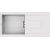 Zlewozmywak Elleci SMART 480 GRANITEK G68 BIANCO LGI48068SMT