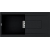 Zlewozmywak Elleci SMART 480 KERATEK K86 BLACK LKI48086SMT