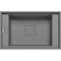 Zlewozmywak Elleci VALUE 130  K97 LIGHT GREY KERATEK LKV13097