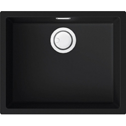 Zlewozmywak Elleci ZEN 105 K86 BLACK KERATEK LKZ10586