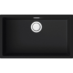 Zlewozmywak Elleci ZEN 130 K86 BLACK KERATEK LKZ13086