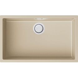 Zlewozmywak Elleci ZEN 130 K95 CHAMPAGNE KERATEK LKZ13095