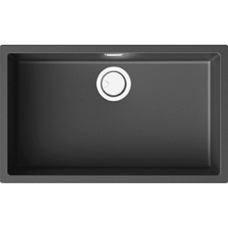 Zlewozmywak Elleci ZEN 130 K99 DARK GREY KERATEK LKZ13099