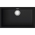 Zlewozmywak Elleci ZEN 130 K86 BLACK KERATEK LKZ13086