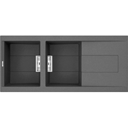 Zlewozmywak Elleci SMART 500 KERATEK K99 DARK GREY LKI50099SMT