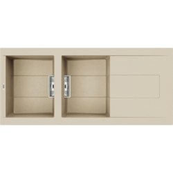 Zlewozmywak Elleci SMART 500 KERATEK K95 CHAMPAGNE LKI50095SMT