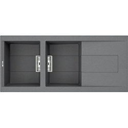 Zlewozmywak Elleci SMART 500 METALTEK M73 TITANIUM LMI50073SMT