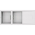 Zlewozmywak Elleci SMART 500 GRANITEK G68 BIANCO LGI50068SMT