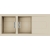 Zlewozmywak Elleci SMART 500 KERATEK K95 CHAMPAGNE LKI50095SMT