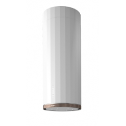 Okap wyspowy FABER CORINTHIA ISOLA EV8+ WH MATT/TS 37 110.0456.219