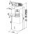Okap Faber CYLINDRA ISOLA EVO PLUS BK MATT 335.0572.104