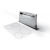 Okap FABER zabudowany pod blatem kuchennym FABULA PLUS EV8+ WH 90 340.0492.567