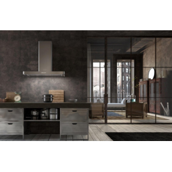 Okap przyścienny FABER T-LIGHT INOX 90 EVO 110.0456.267