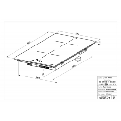 Płyta indukcyjna 29cm FBH 32 BK FFI 108.0604.931