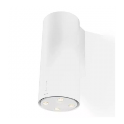 Okap Faber Cylindra Gloss Plus biały przyścienny 335.0492.565