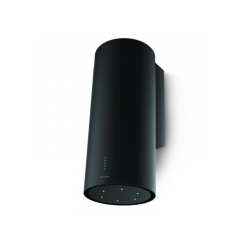 Okap Faber Cylindra Plus czarny matowy przyścienny 335.0606.998
