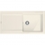 Zlewozmywak ceramiczny Franke MARIS MRK 611-100 KREMOWY 124.0379.962