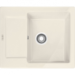 Zlewozmywak ceramiczny Franke MARIS MRK 611-62 KREMOWY 124.0379.951