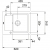 Zlewozmywak ceramiczny Franke MARIS MRK 611-62 KREMOWY 124.0379.951
