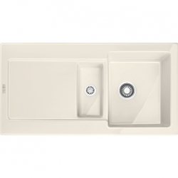 Zlewozmywak ceramiczny Franke MARIS MRK 651-100 KREMOWY 124.0379.968