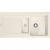 Zlewozmywak ceramiczny Franke MARIS MRK 651-100 KREMOWY 124.0379.968