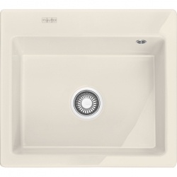 Zlewozmywak ceramiczny Franke MYTHOS MTK 610-58 KREMOWY 124.0379.845