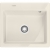 Zlewozmywak ceramiczny Franke MYTHOS MTK 610-58 KREMOWY 124.0379.845