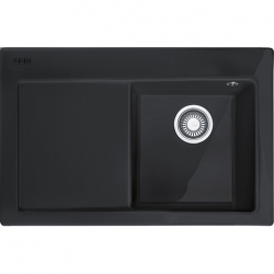 Zlewozmywak ceramiczny Franke MYTHOS MTK 611-78 PRAWA KOMORA ONYX 124.0540.974