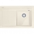 Zlewozmywak ceramiczny Franke MYTHOS MTK 611-78 PRAWA KOMOWA KREMOWY 124.0540.950
