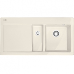 Zlewozmywak ceramiczny Franke MYTHOS MTK 651-100 PRAWA KOMORA KREMOWY 124.0379.862