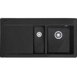 Zlewozmywak ceramiczny Franke MYTHOS MTK 651-100 PRAWA KOMORA ONYX 124.0379.868