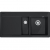 Zlewozmywak ceramiczny Franke MYTHOS MTK 651-100 PRAWA KOMORA ONYX 124.0379.868