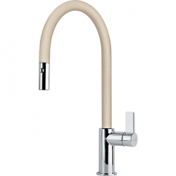 Bateria Franke AMBIENT PULL-OUT BEŻOWA 115.0289.517