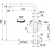 Bateria FRANKE MYTHOS PULL-OUT CZARNA STAL SZLACHETNA 115.0550.442