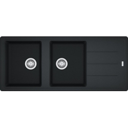 Zlewozmywak Franke Basis BFG 621 ONYX 114.0367.654