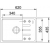 Zlewozmywak Franke Bliss BSG 611-62 onyx 114.0367.769