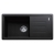 Zlewozmywak Franke Bliss BSG 611-78 onyx 114.0367.749