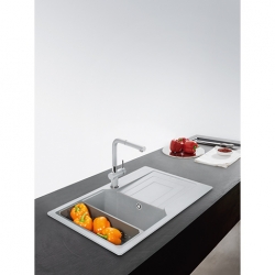 Zlewozmywak Franke Urban UBG 611-86 Fragranit+ Kamienny Szary 114.0575.026