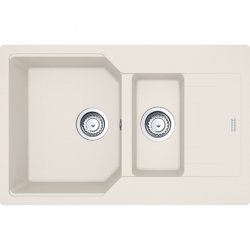 Zlewozmywak Urban UBG 651-78 Fragranit+ Kremowy 114.0575.069