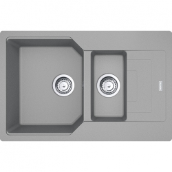 Zlewozmywak Urban UBG 651-78 Fragranit+ Kamienny Szary 114.0575.068