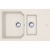 Zlewozmywak Urban UBG 651-78 Fragranit+ Kremowy 114.0575.069