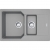 Zlewozmywak Urban UBG 651-78 Fragranit+ Kamienny Szary 114.0575.068