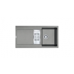Zlewozmywak Franke Maris MRG 651 kamienny szary 114.0330.949