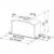 Okap podszafkowy FRANKE BOX PLUS GLASS FBI 537 XS/WH 305.0528.071