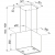 Okap kuchenny wyspowy Franke MERCURY 407 XS 110.0260.618