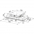 Okap kuchenny sufitowy FRANKE MYTHOS FLAT CEILING FMYCF 906 WH 350.0518.554