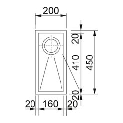 Zlewozmywak Franke Planar PPX 110-16